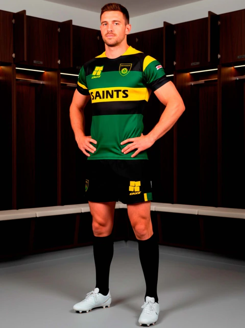CAMISETA RUGBY SAINTS
