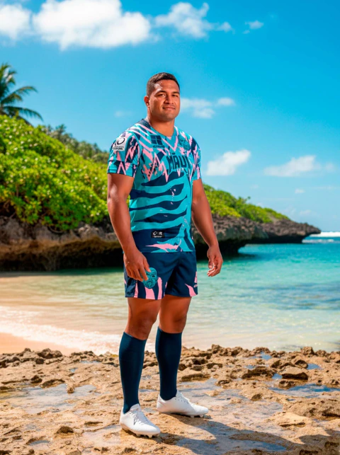 CAMISETA RUGBY MAUI