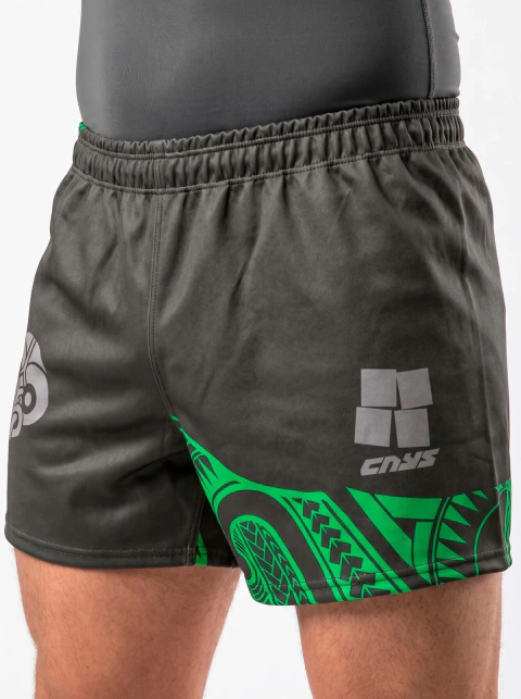 SHORT RUGBY MAORI