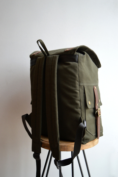 Modelo XL - Verde Militar - tienda online