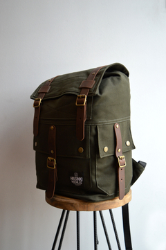 Modelo XL - Verde Militar - tienda online