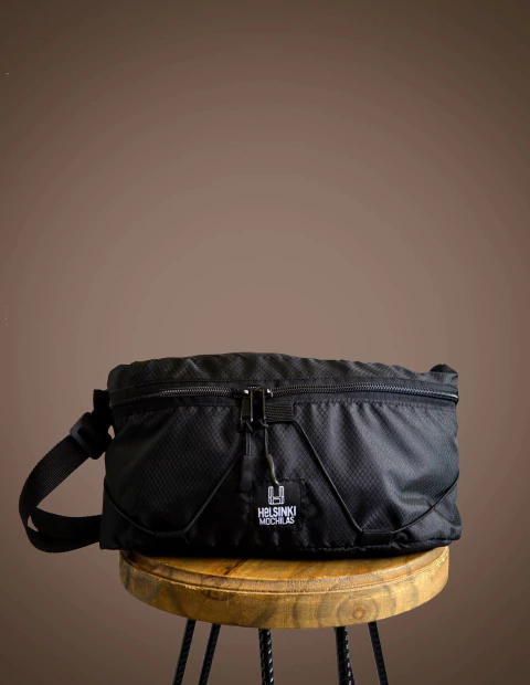 Helsinki - Riñonera - Talle S - Negro - comprar online