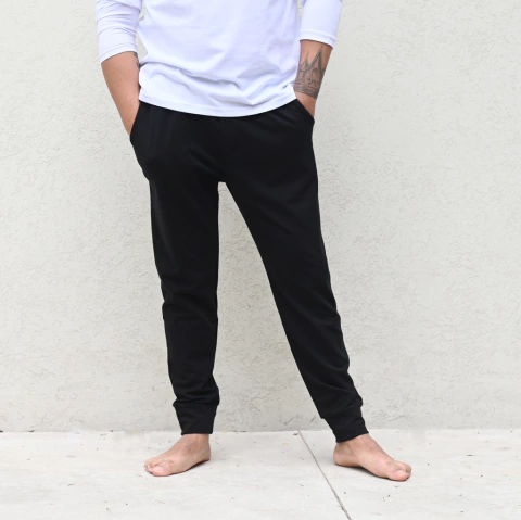 Jogging Rústico con lycra semichupín