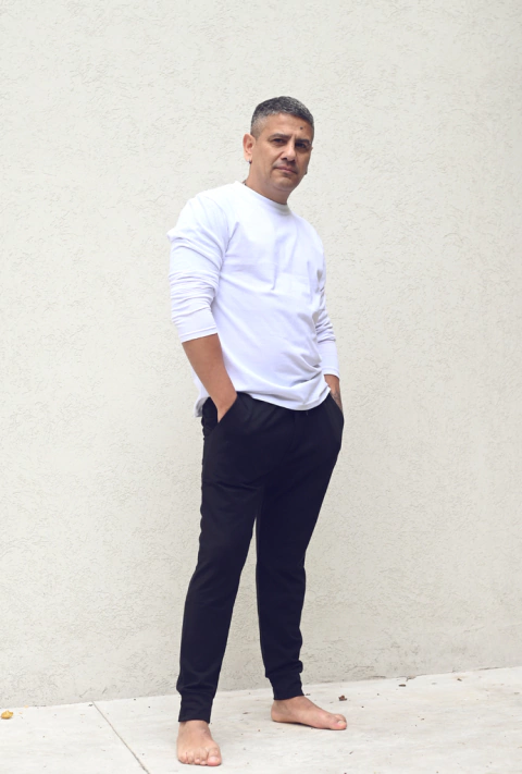 Remera cuello redondo M/L