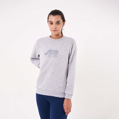 BUZO VLACK WORCESTER UNISEX GRIS MELANGE