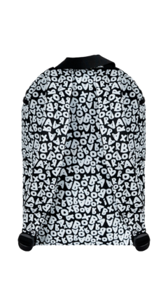 MOCHILA BRABO STORM GRAFFITI - HR LOCKER