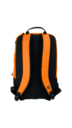 MOCHILA BRABO TRADITIONAL ORANGE - HR LOCKER
