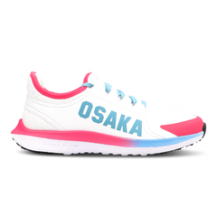TARTANERA Osaka Footwear Furo Play - White Retro Blue