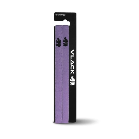 VINCHA VLACK LILA PACK 2