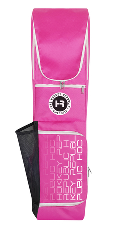 FUNDA HR MEDIANA FUCSIA CON BLANCO