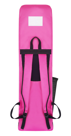 FUNDA HR MEDIANA FUCSIA CON BLANCO - comprar online
