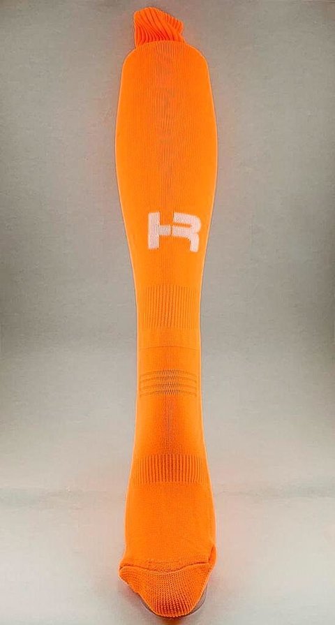 Medias Hockey HR Modelo NARANJA FLUO