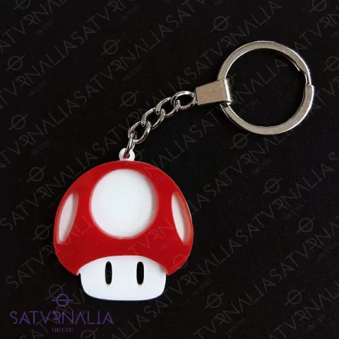 Llavero Honguito rojo - Super Mario Bros