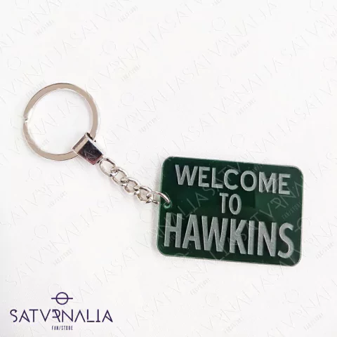 Llavero Hawkins - Stranger Things