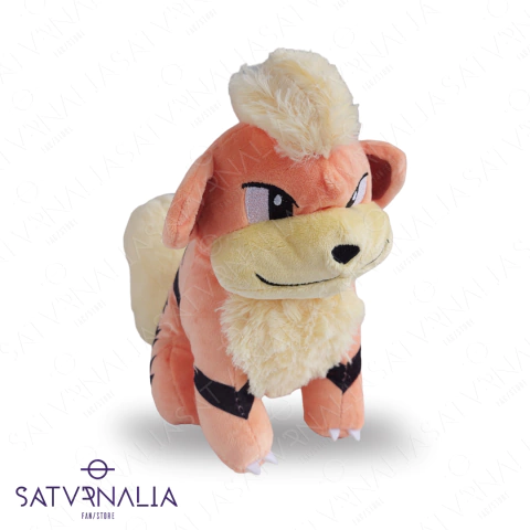 Peluche Growlithe - Pokemon