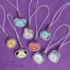 Charms celular BT21 - BTS