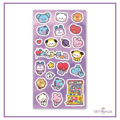 Stickers vinilicos BT21 minini - BTS
