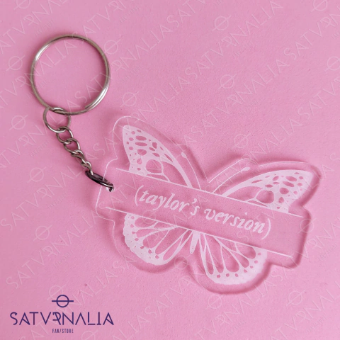 Llavero Butterfly Taylor's Version