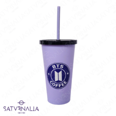 Vaso Violeta BTS Coffee