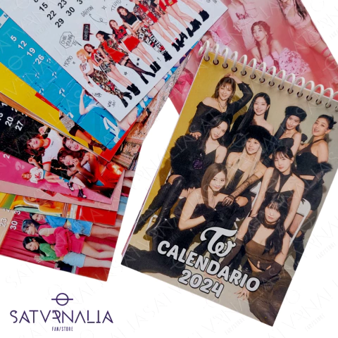 Calendario 2024 Twice