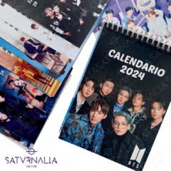 Calendario 2024 BTS