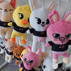 Peluches SKZOO Fanmade - Stray Kids - Saturnalia