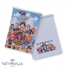 Anotador One Piece
