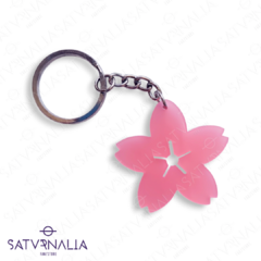 Llavero Sakura flor