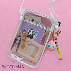 Cartera transparente blanco - comprar online