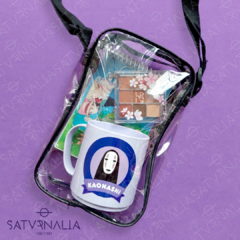 Cartera transparente negro - comprar online