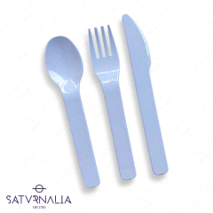 Set de cubiertos pastel - tienda online