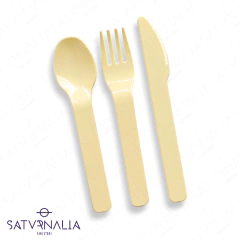 Set de cubiertos pastel en internet