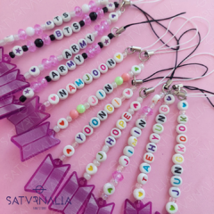 Charms celular BTS