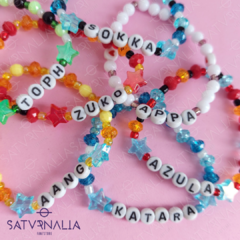 Pulsera Avatar La Leyenda de Aang