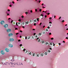 Pulsera BTS ships