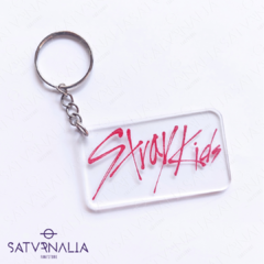 Llavero logo Stray Kids
