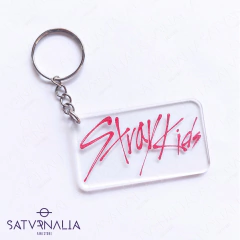 Llavero logo Stray Kids