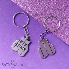 Llavero metal BTS ARMY