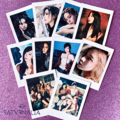 Set de polaroids Aespa Drama