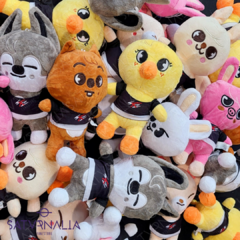 Peluches SKZOO Fanmade - Stray Kids en internet