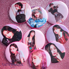 Pin chapa TWICE bias