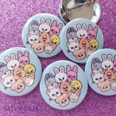 Pin chapa SKZOO - Stray Kids - comprar online
