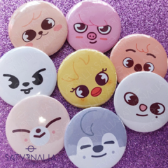Pin chapa SKZOO - Stray Kids