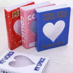 Mini binder photocards
