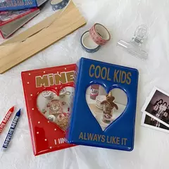 Mini binder photocards en internet