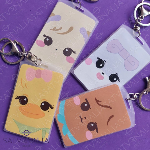 Porta SUBE llavero Blackpink character