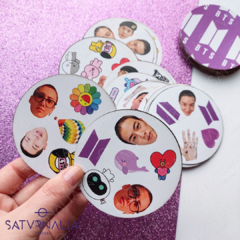 Juego de mesa Fighting BTS!