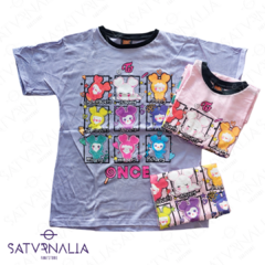 Remera Rosa Lovelys - Twice - comprar online