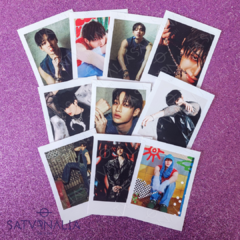 Set de polaroids Stray Kids bias - comprar online