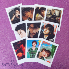 Set de polaroids Stray Kids bias - comprar online